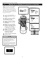 Preview for 34 page of Magnavox 51MP392H - 51" Widescreen Hd Ready Tv Manual De L'Utilisateur