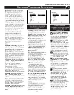 Preview for 35 page of Magnavox 51MP392H - 51" Widescreen Hd Ready Tv Manual De L'Utilisateur