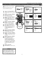 Preview for 39 page of Magnavox 51MP392H - 51" Widescreen Hd Ready Tv Manual De L'Utilisateur
