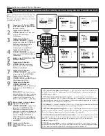 Preview for 40 page of Magnavox 51MP392H - 51" Widescreen Hd Ready Tv Manual De L'Utilisateur