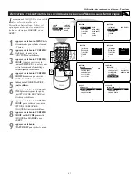 Preview for 41 page of Magnavox 51MP392H - 51" Widescreen Hd Ready Tv Manual De L'Utilisateur