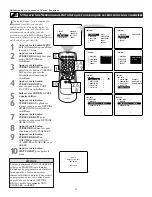 Preview for 42 page of Magnavox 51MP392H - 51" Widescreen Hd Ready Tv Manual De L'Utilisateur