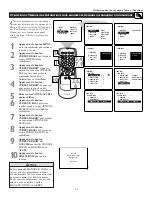 Preview for 43 page of Magnavox 51MP392H - 51" Widescreen Hd Ready Tv Manual De L'Utilisateur