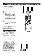 Preview for 44 page of Magnavox 51MP392H - 51" Widescreen Hd Ready Tv Manual De L'Utilisateur