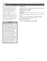 Preview for 48 page of Magnavox 51MP392H - 51" Widescreen Hd Ready Tv Manual De L'Utilisateur