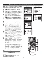 Preview for 11 page of Magnavox 51MP6100D - 51" Widescreen Hd Ready Tv Guía Del Usuario