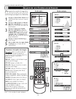 Preview for 16 page of Magnavox 51MP6100D - 51" Widescreen Hd Ready Tv Guía Del Usuario