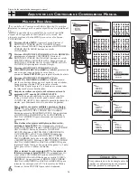 Preview for 18 page of Magnavox 51MP6100D - 51" Widescreen Hd Ready Tv Guía Del Usuario