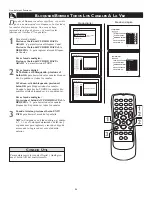 Preview for 24 page of Magnavox 51MP6100D - 51" Widescreen Hd Ready Tv Guía Del Usuario