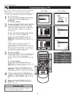 Preview for 26 page of Magnavox 51MP6100D - 51" Widescreen Hd Ready Tv Guía Del Usuario