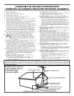 Preview for 3 page of Magnavox 51MP6100D - 51" Widescreen Hd Ready Tv Manual De L'Utilisateur