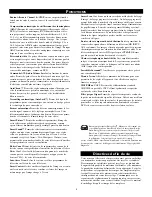 Preview for 5 page of Magnavox 51MP6100D - 51" Widescreen Hd Ready Tv Manual De L'Utilisateur