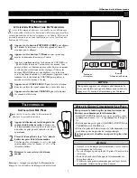 Preview for 7 page of Magnavox 51MP6100D - 51" Widescreen Hd Ready Tv Manual De L'Utilisateur