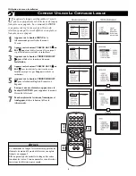 Preview for 8 page of Magnavox 51MP6100D - 51" Widescreen Hd Ready Tv Manual De L'Utilisateur