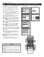 Preview for 10 page of Magnavox 51MP6100D - 51" Widescreen Hd Ready Tv Manual De L'Utilisateur