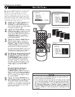 Preview for 12 page of Magnavox 51MP6100D - 51" Widescreen Hd Ready Tv Manual De L'Utilisateur