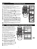 Preview for 14 page of Magnavox 51MP6100D - 51" Widescreen Hd Ready Tv Manual De L'Utilisateur