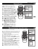 Preview for 15 page of Magnavox 51MP6100D - 51" Widescreen Hd Ready Tv Manual De L'Utilisateur