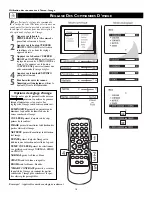 Preview for 16 page of Magnavox 51MP6100D - 51" Widescreen Hd Ready Tv Manual De L'Utilisateur