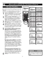 Preview for 18 page of Magnavox 51MP6100D - 51" Widescreen Hd Ready Tv Manual De L'Utilisateur