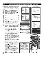 Preview for 20 page of Magnavox 51MP6100D - 51" Widescreen Hd Ready Tv Manual De L'Utilisateur