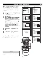 Preview for 23 page of Magnavox 51MP6100D - 51" Widescreen Hd Ready Tv Manual De L'Utilisateur