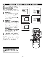 Preview for 24 page of Magnavox 51MP6100D - 51" Widescreen Hd Ready Tv Manual De L'Utilisateur