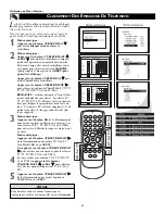 Preview for 26 page of Magnavox 51MP6100D - 51" Widescreen Hd Ready Tv Manual De L'Utilisateur