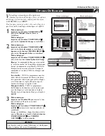 Preview for 27 page of Magnavox 51MP6100D - 51" Widescreen Hd Ready Tv Manual De L'Utilisateur