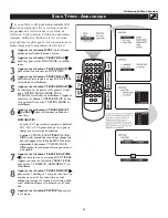 Preview for 29 page of Magnavox 51MP6100D - 51" Widescreen Hd Ready Tv Manual De L'Utilisateur