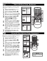 Preview for 30 page of Magnavox 51MP6100D - 51" Widescreen Hd Ready Tv Manual De L'Utilisateur