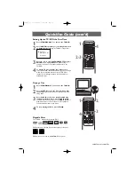 Preview for 2 page of Magnavox 9MDPF20 - Dvd-video Player Quick Use Manual