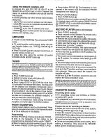 Preview for 5 page of Magnavox AS 9403 User Manual