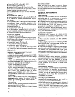 Preview for 6 page of Magnavox AS 9403 User Manual