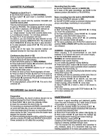 Предварительный просмотр 5 страницы Magnavox AW7390 User Manual