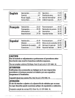 Предварительный просмотр 3 страницы Magnavox AZ 7363C Operating Instructions Manual