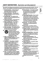 Предварительный просмотр 5 страницы Magnavox AZ 7363C Operating Instructions Manual