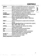 Предварительный просмотр 7 страницы Magnavox AZ 7363C Operating Instructions Manual