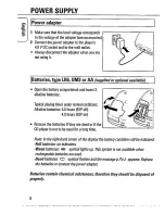 Предварительный просмотр 8 страницы Magnavox AZ 7363C Operating Instructions Manual