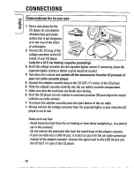 Preview for 10 page of Magnavox AZ 7363C Operating Instructions Manual