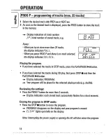 Предварительный просмотр 14 страницы Magnavox AZ 7363C Operating Instructions Manual