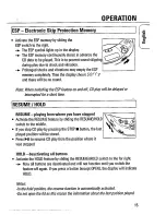 Preview for 15 page of Magnavox AZ 7363C Operating Instructions Manual