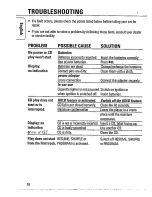 Предварительный просмотр 16 страницы Magnavox AZ 7363C Operating Instructions Manual