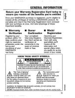 Предварительный просмотр 19 страницы Magnavox AZ 7363C Operating Instructions Manual
