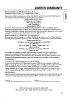 Предварительный просмотр 21 страницы Magnavox AZ 7363C Operating Instructions Manual