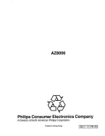 Preview for 16 page of Magnavox AZ 8006 Owner'S Manual