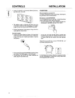 Preview for 6 page of Magnavox AZ 9340 Operating Instructions Manual