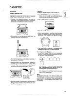 Preview for 13 page of Magnavox AZ 9340 Operating Instructions Manual