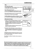Preview for 7 page of Magnavox AZ1307 - Portable Radio Cass Rec Mode D'Emploi
