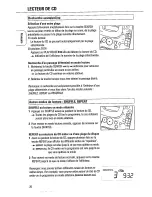 Preview for 10 page of Magnavox AZ1307 - Portable Radio Cass Rec Mode D'Emploi